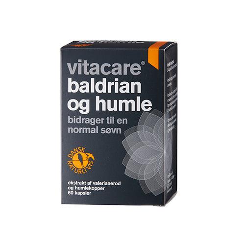 Baldrian og Humle VitaCare fra VitaCare