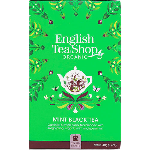 Mint Black Tea Ø