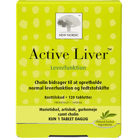 Active Liver fra New Nordic