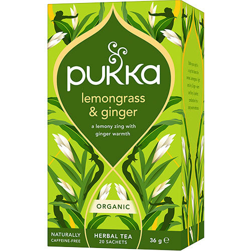 Lemongrass & Ginger te Ø Pukka fra Pukka
