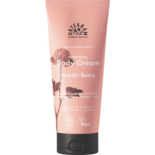 Body Cream Nordic Berry fra Urtekram