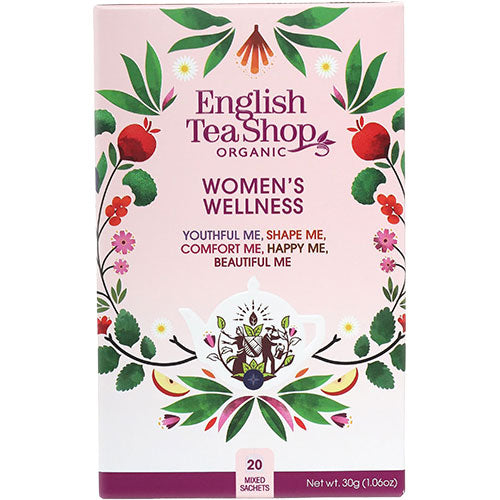 Women's Wellness Tea Ø fra English Tea Shop