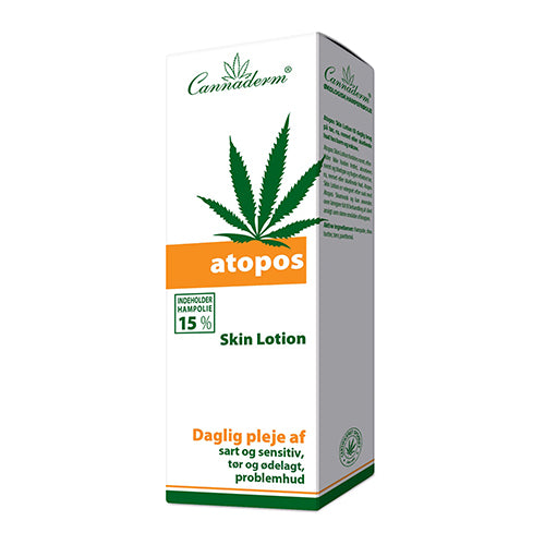 Skin Lotion Atopos fra Cannaderm