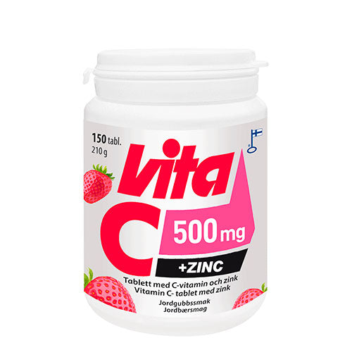 Vita C + Zinc fra Vitabalans