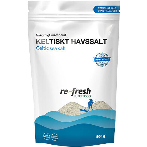 Fint Keltisk Havsalt fra Refresh Superfood