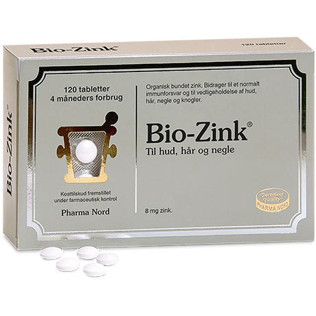 Bio-Zink fra Pharma Nord