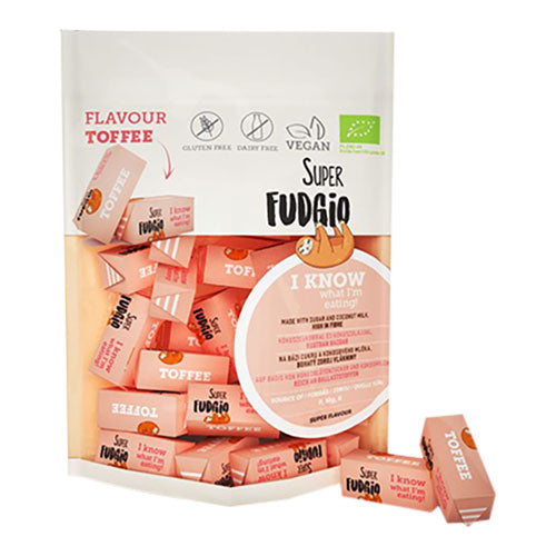 Karameller, Toffee Ø fra Super Fudgio