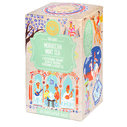 Moroccan Mint te Ø fra Ministry Of Tea