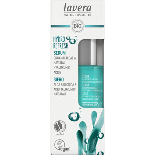 Hydro Refresh Serum fra lavera