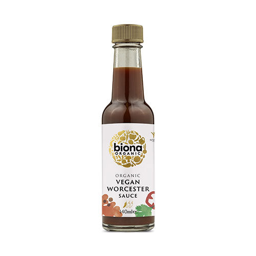 Worcestersauce Ø fra Biona Organic