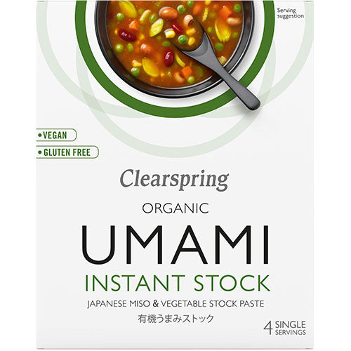 Instant Umami Bouillon Ø fra Clearspring