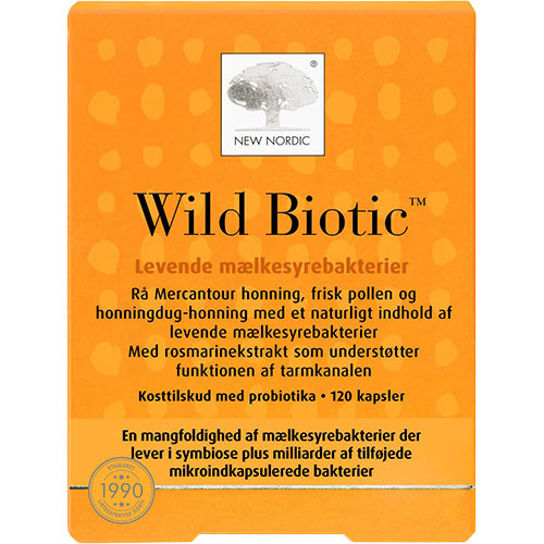 Wild Biotic fra New Nordic