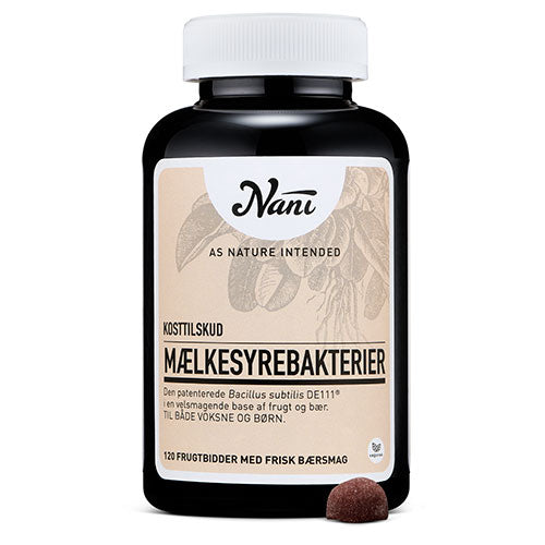 Mælkesyrebakterier fra Nani