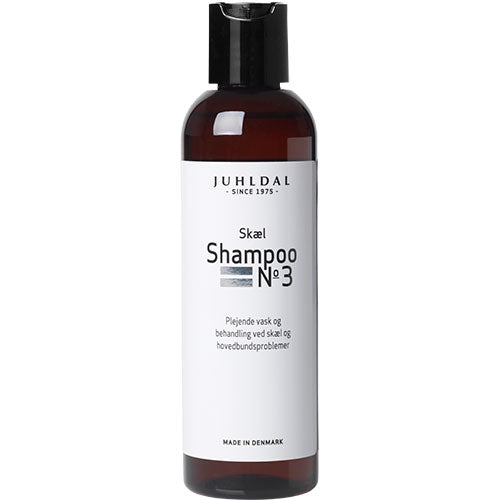 Juhldal Shampoo No 3 skæl fra Juhldal