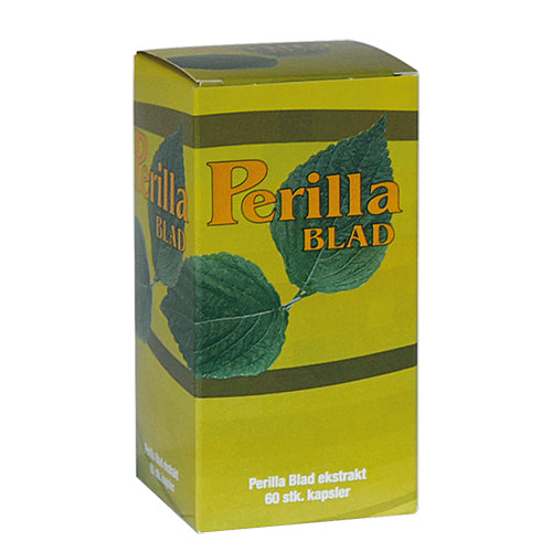 Perilla Blad kapsler fra Helsam.dk
