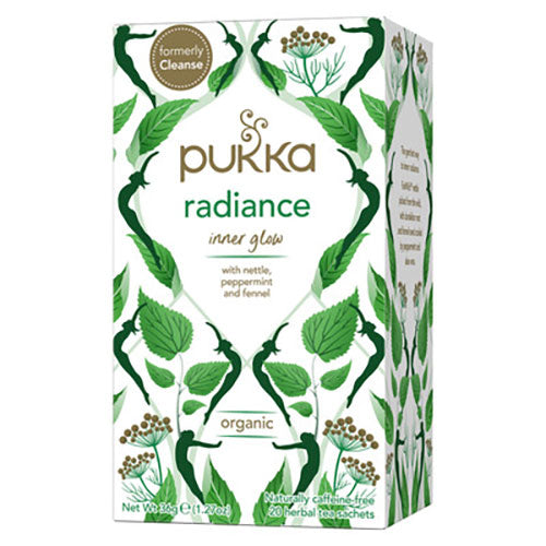 Radiance te Ø Pukka fra Pukka