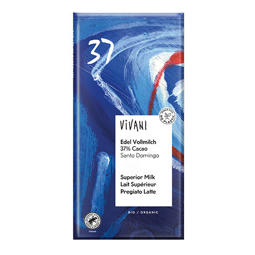 Vivani equador lys chokolade Ø fra Vivani