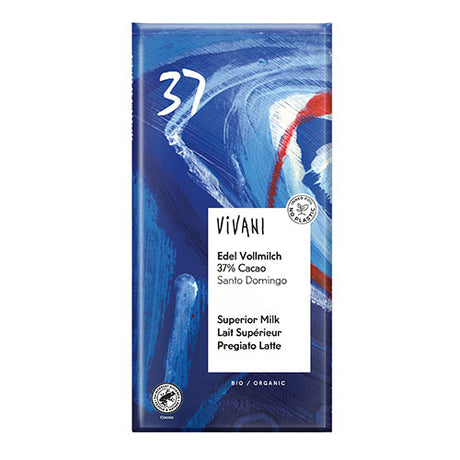 Vivani equador lys chokolade Ø fra Vivani