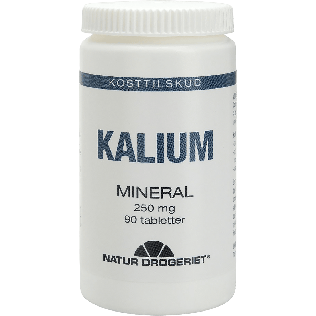 Natur-Drogeriet Kalium tabletter | 90 tabletter fra Natur-Drogeriet