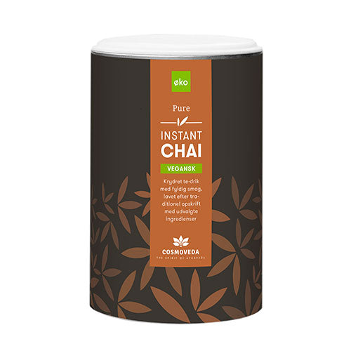 Instant chai te vegan Ø fra Cosmoveda