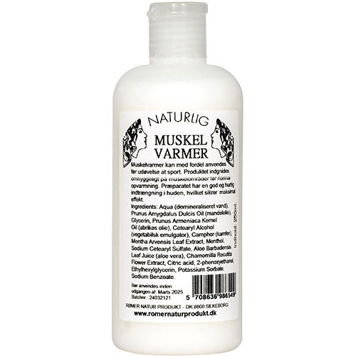 Muskelvarmer fra Rømer