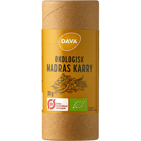 Madras karry Ø fra DAVA