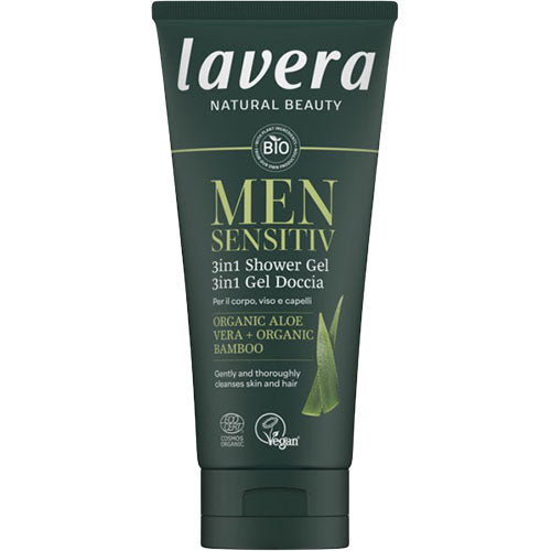Men Sensitive 3in1 Shower Gel fra Lavera MEN Sensitiv
