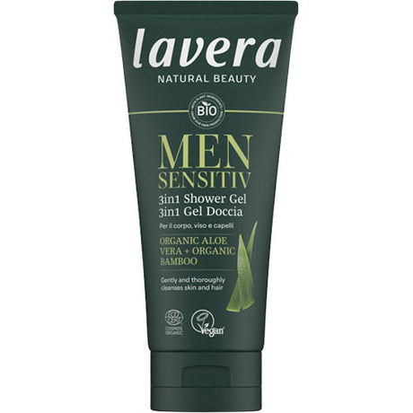 Men Sensitive 3in1 Shower Gel fra Lavera MEN Sensitiv
