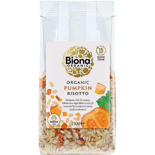 Risotto m. græskar Ø fra Biona Organic