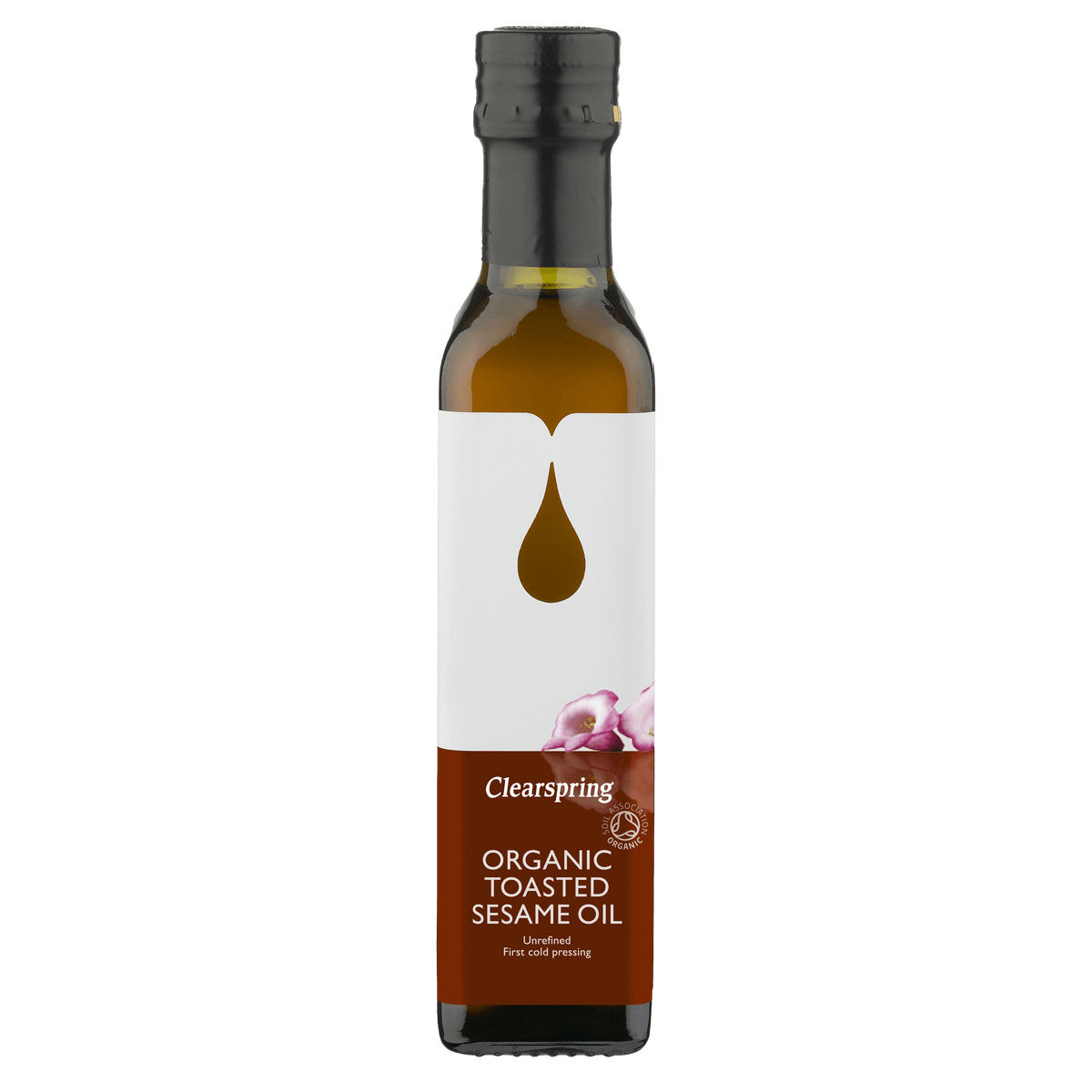 Clearspring Sesam Olie (Ristet) | 250 ml