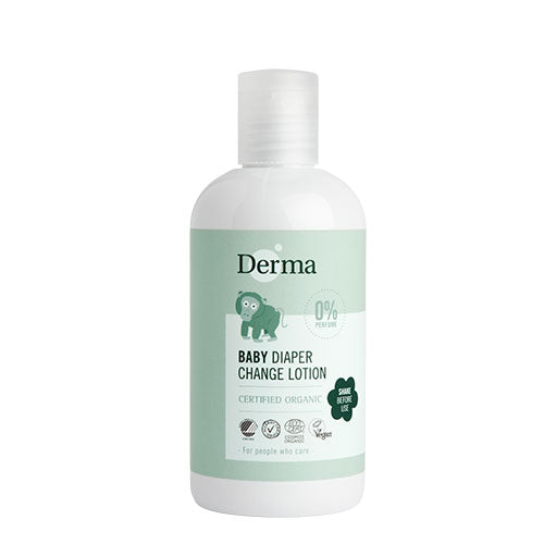 Derma Eco Baby Diaper Change Lotion fra Derma