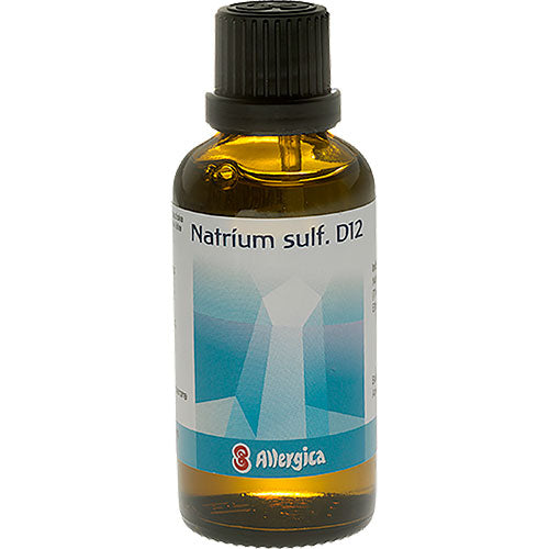 Natrium sulf. D12 Cellesalt 10 fra Allergica