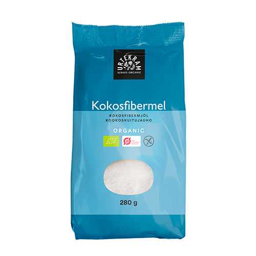 Kokosfibermel Ø fra Urtekram