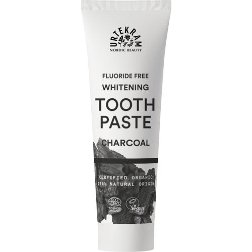 Toothpaste Charcoal fra Urtekram