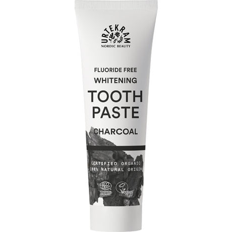 Toothpaste Charcoal fra Urtekram