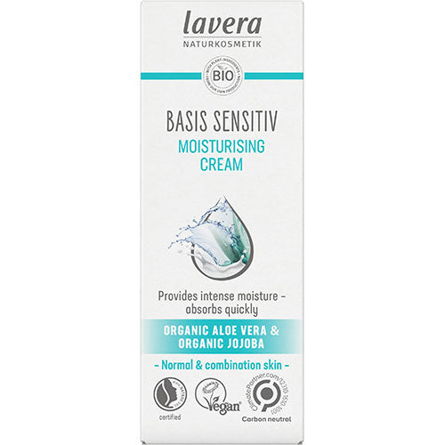 Moisturising Cream Basis Sensitiv fra lavera