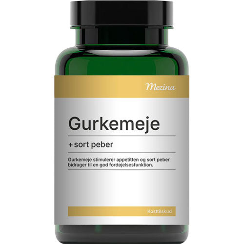Mezina Gurkemeje + sort peber fra Mezina