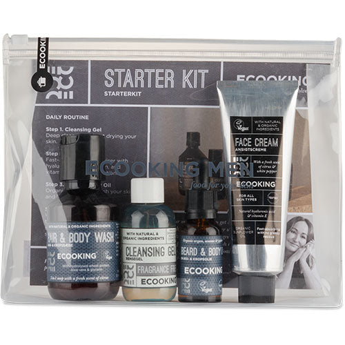 Starterkit til mænd fra Ecooking