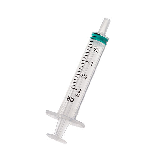 Stempelsprøjte 2 ml fra Urtegaarden