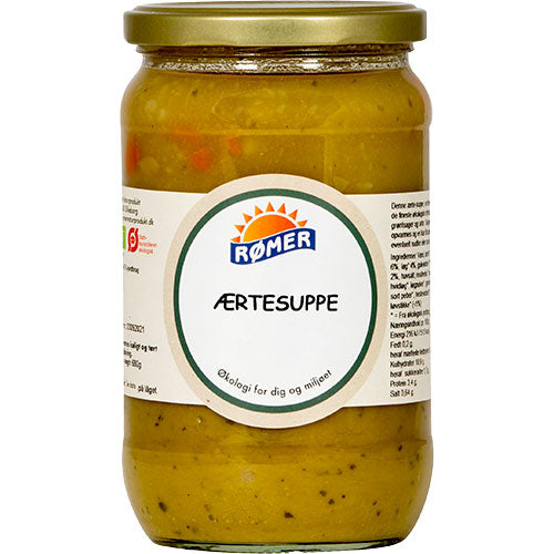 Ærte suppe Ø fra Rømer