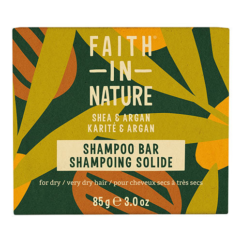 Shampoo bar Shea & Argan fra Faith in Nature