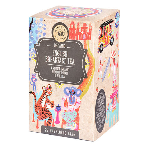 English Breakfast te Ø fra Ministry Of Tea