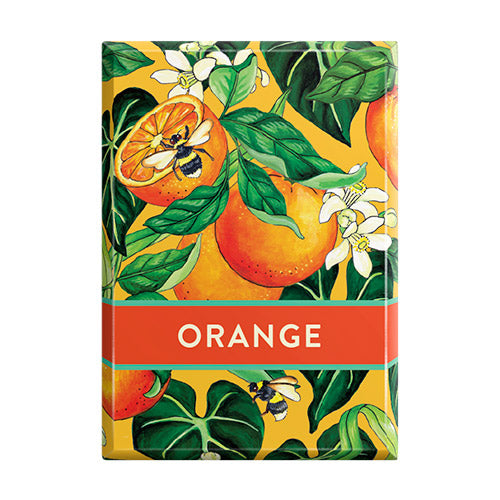 Chokolade Orange 5,5 gr. Ø fra Chocolate and Love