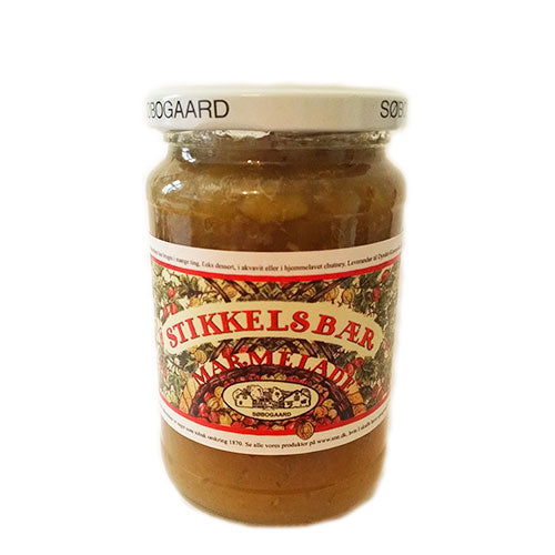 Stikkelsbærmarmelade Ø fra Søbogaard