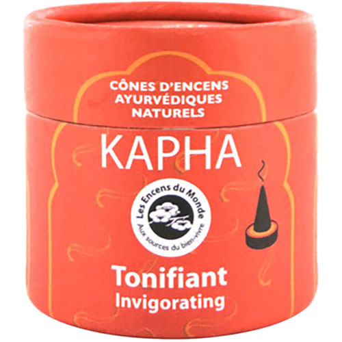 Ayurveda Cones røgelse Kapha fra Aromandise