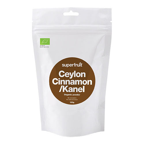 Ceylon Cinnamon Powder Ø fra Superfruit