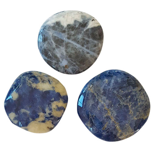 Blå Sodalit (poleret) fra NatureSource