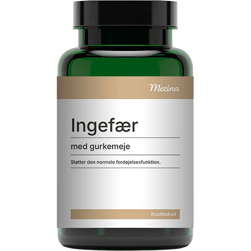 Mezina Ingefær med Gurkemeje fra Mezina