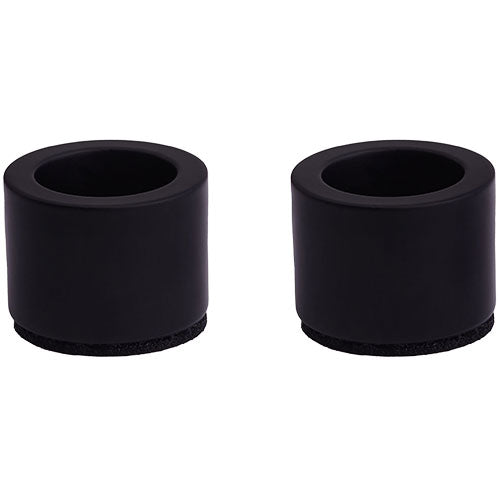 Lysestage t. kronelys, Matte black, 2-pack, 3,2x2, fra Uyuni lighting