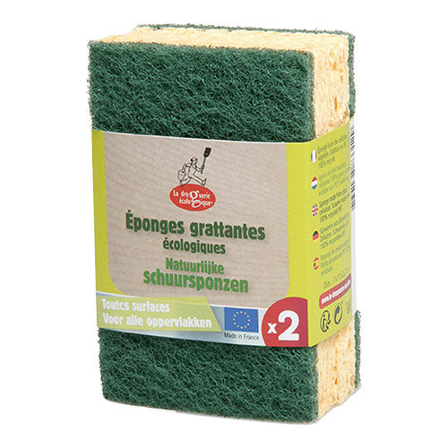 Rengøringssvamp 2 stk fra Biogan